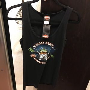 Harley Davidson tank